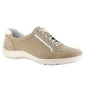 NEW WALDLAUFER women's jasmine casual walking shoe in combi tan